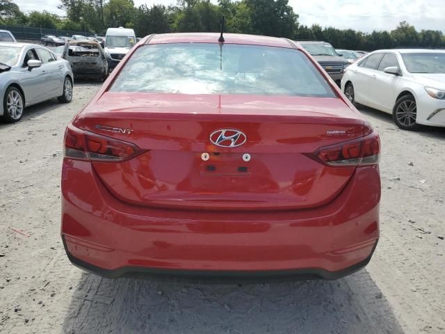 2021 Hyundai Accent SE