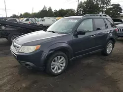 Subaru salvage cars for sale: 2011 Subaru Forester 2.5X Premium