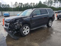 Chevrolet salvage cars for sale: 2016 Chevrolet Tahoe K1500 LS