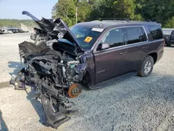 Chevrolet Vehiculos salvage en venta: 2015 Chevrolet Tahoe K1500 LT