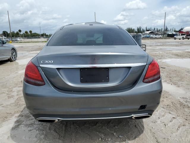 2019 Mercedes-Benz C300