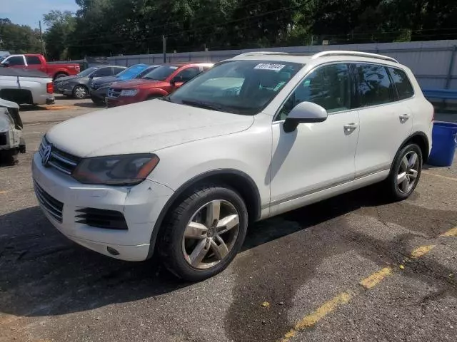 2012 Volkswagen Touareg V6 TDI