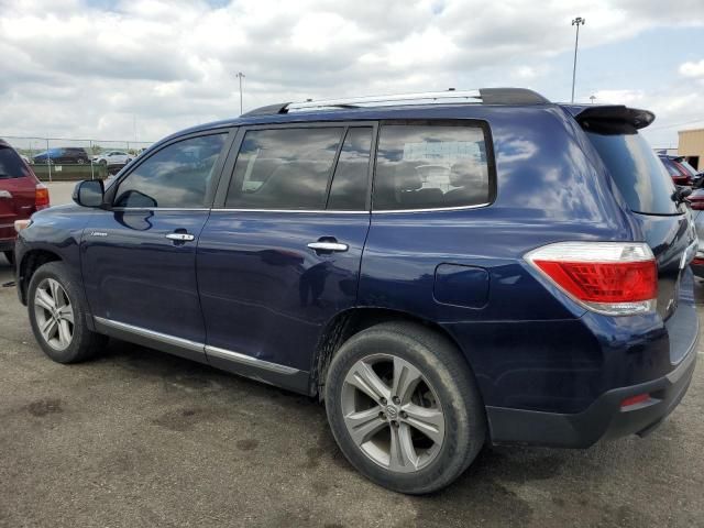 2012 Toyota Highlander Limited