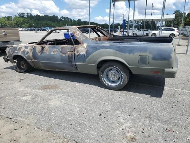 1978 Chevrolet EL Camino