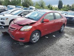 Salvage cars for sale at Portland, OR auction: 2007 Toyota Yaris