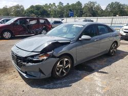 Salvage cars for sale at Eight Mile, AL auction: 2023 Hyundai Elantra SEL