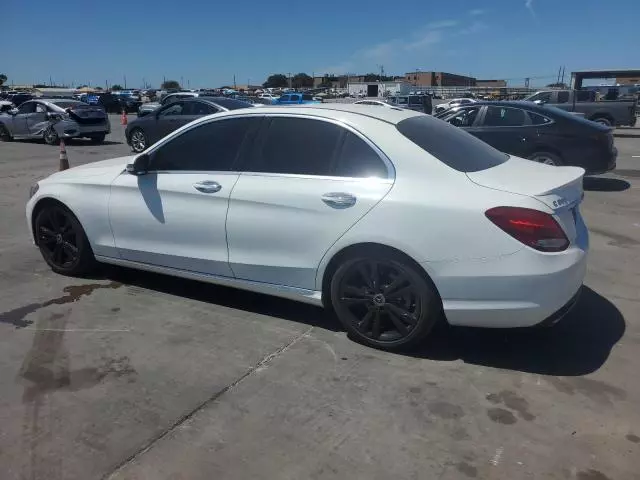 2018 Mercedes-Benz C300