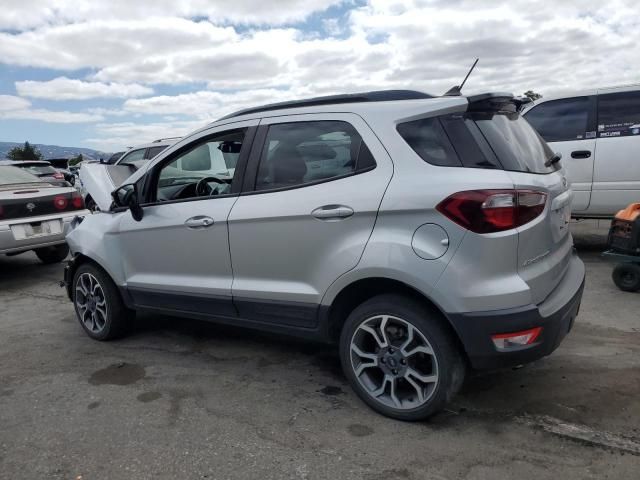 2020 Ford Ecosport SES