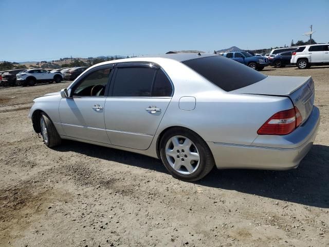 2004 Lexus LS 430