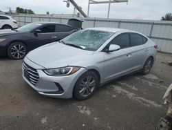 Salvage cars for sale from Copart Kansas City, KS: 2018 Hyundai Elantra SEL