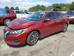 Salvage cars for sale at Moraine, OH auction: 2023 Nissan Sentra SV