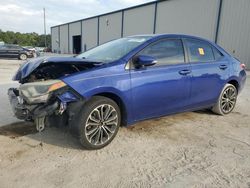 Toyota Corolla Vehiculos salvage en venta: 2016 Toyota Corolla L