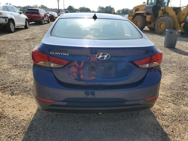 2016 Hyundai Elantra SE