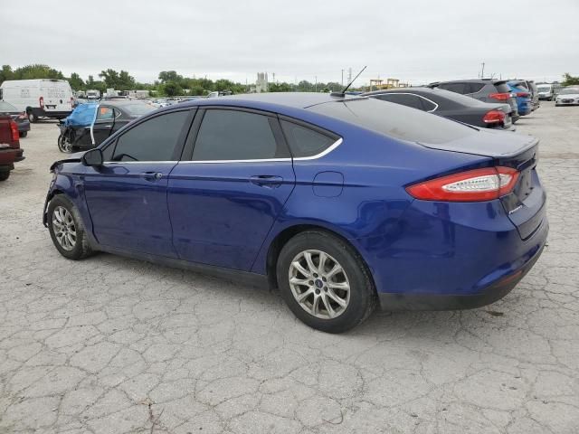 2016 Ford Fusion S