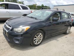 Subaru Impreza salvage cars for sale: 2013 Subaru Impreza Premium