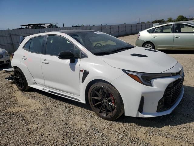 2024 Toyota GR Corolla Core