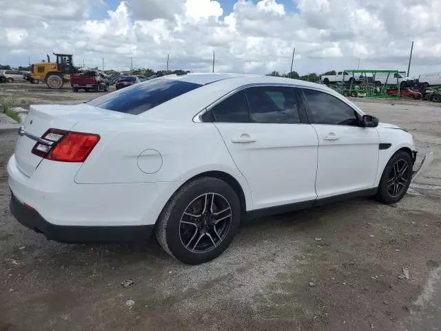 2018 Ford Taurus Police Interceptor