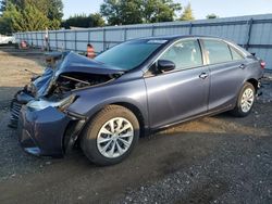 Salvage cars for sale at Finksburg, MD auction: 2016 Toyota Camry LE