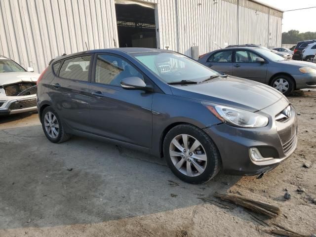 2013 Hyundai Accent GLS