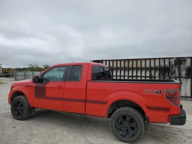 2013 Ford F150 Super Cab