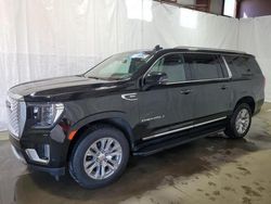 Salvage cars for sale from Copart Glassboro, NJ: 2022 GMC Yukon XL Denali