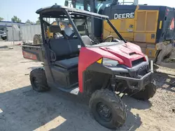 Salvage motorcycles for sale at Bridgeton, MO auction: 2016 Polaris Ranger XP 900 EPS