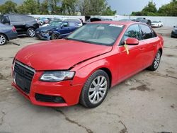 2012 Audi A4 Premium en venta en Bridgeton, MO