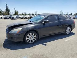 Honda Accord ex salvage cars for sale: 2006 Honda Accord EX