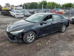 Hyundai Elantra salvage cars for sale: 2021 Hyundai Elantra SE