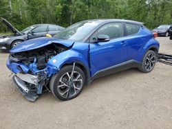 Salvage cars for sale at Cookstown, ON auction: 2022 Toyota C-HR XLE