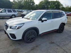 Subaru salvage cars for sale: 2020 Subaru Forester Sport