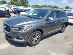 Salvage cars for sale from Copart Glassboro, NJ: 2017 Infiniti QX60