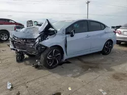 Salvage cars for sale at Lebanon, TN auction: 2024 Nissan Versa SR