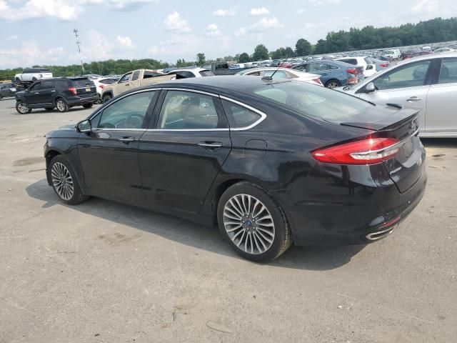 2018 Ford Fusion TITANIUM/PLATINUM