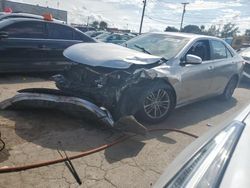 Toyota salvage cars for sale: 2015 Toyota Camry LE