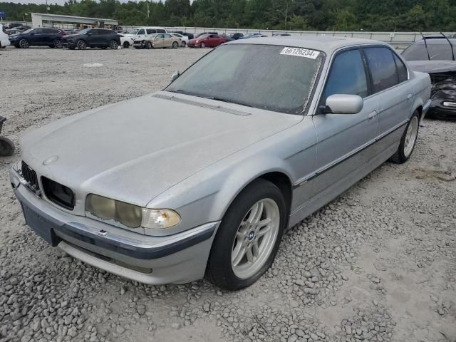 2001 BMW 740 IL