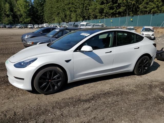 2022 Tesla Model 3