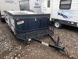 Salvage trucks for sale at Greenwood, NE auction: 2016 Jayco JAY Series