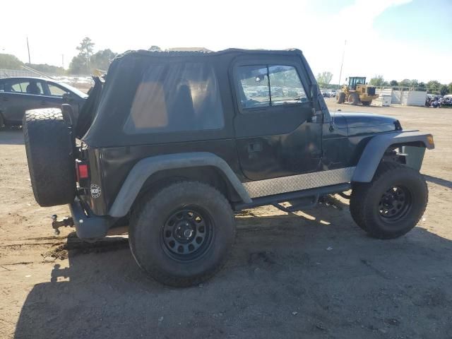 2002 Jeep Wrangler / TJ X