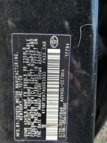 2010 Toyota Camry Base