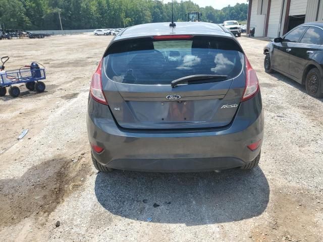 2018 Ford Fiesta SE