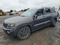 Jeep salvage cars for sale: 2021 Jeep Grand Cherokee Trailhawk