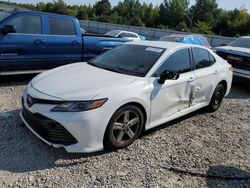 Salvage cars for sale at Memphis, TN auction: 2018 Toyota Camry L