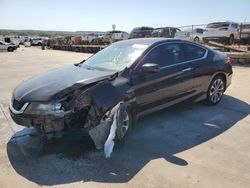 Salvage cars for sale at Grand Prairie, TX auction: 2014 Honda Accord EXL