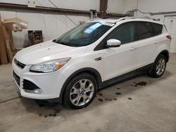 Salvage cars for sale from Copart Nisku, AB: 2014 Ford Escape Titanium