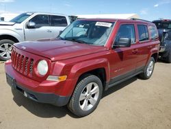 Jeep salvage cars for sale: 2012 Jeep Patriot Latitude