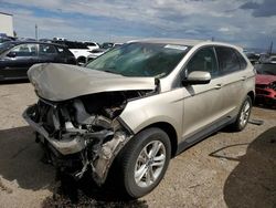 Salvage cars for sale at Tucson, AZ auction: 2018 Ford Edge SEL