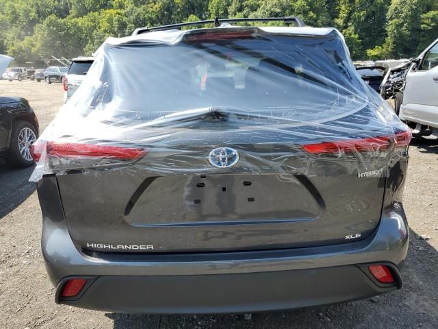 2023 Toyota Highlander Hybrid XLE