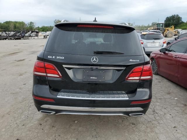 2017 Mercedes-Benz GLE 350 4matic