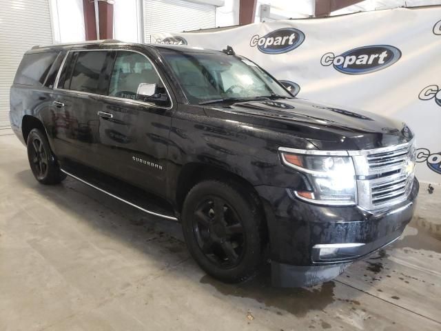 2016 Chevrolet Suburban K1500 LTZ